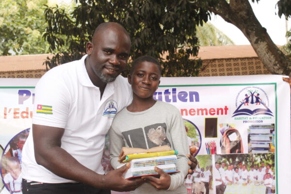 Benin - Cause 1 - Support Children's Education