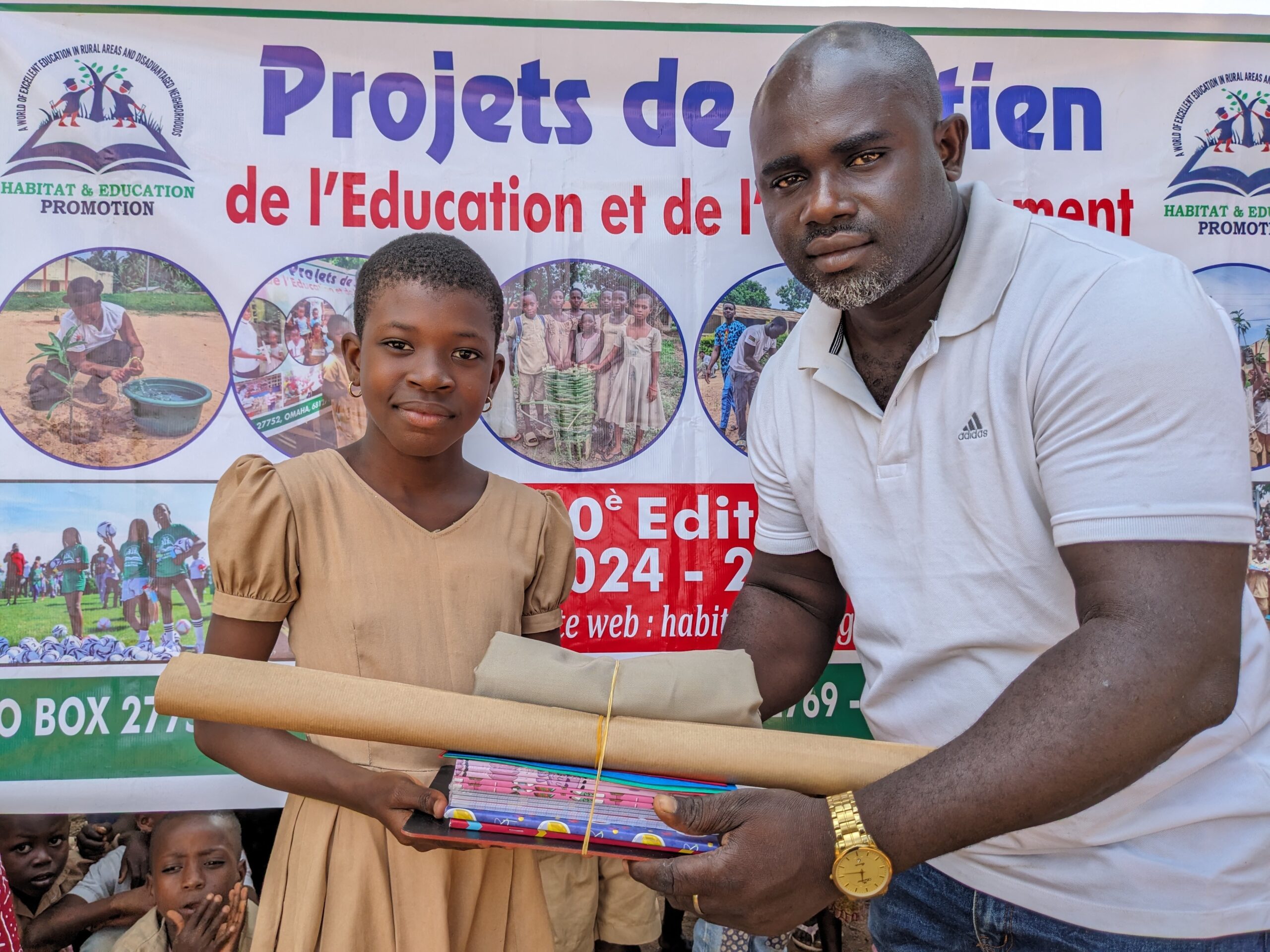 Togo School Supplies Distribution